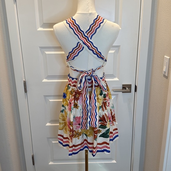 FARM Rio Floraline Short Dress Size S - Picture 6 of 7